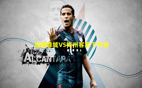 成都蓉城VS梅州客家下半场