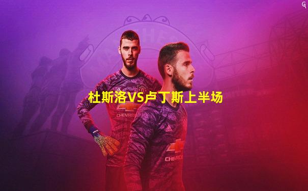 杜斯洛VS卢丁斯上半场