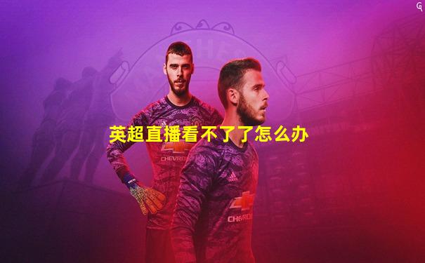 英超直播看不了了怎么办