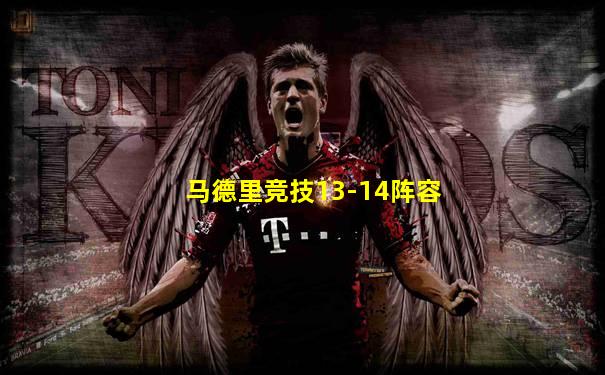 马德里竞技13-14阵容